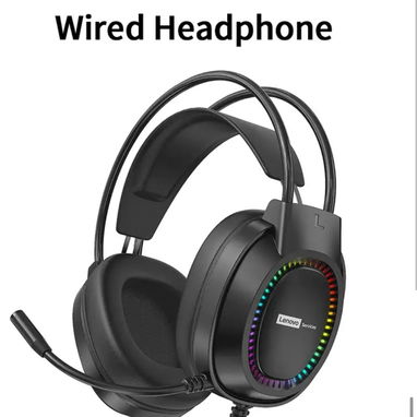 Auriculares Lenovo E03 Over ear 360° Stereo Sound Gaming Headphone Headset 3.5mm - Img 125821251
