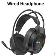 Lenovo E03 Over ear 360° Stereo Sound Gaming Headphone Headset 3.5mm - Img 53784514