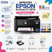 Impresora EPSON ECOTANK ET-2870 🏠 285 USD - Img 57155503