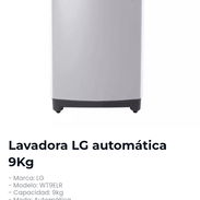 Lavadora LG automática 9Kg - Marca: LG - Img 58085458