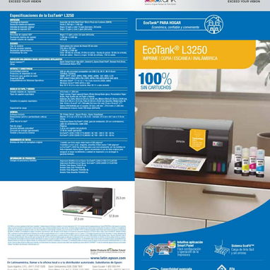 L3250 !!! Impresora Multifuncional Epson Ecotank  WhatsApp 53750952 55550641 MENSAJERIA DISPOBLE - Img 48680405