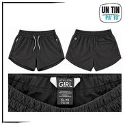 Short deportivo Athleta Girl para niña - Img 58078189