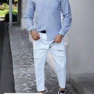 🧣🧣Camisa de Mangas Largas Tallas M y L - Img 51305202