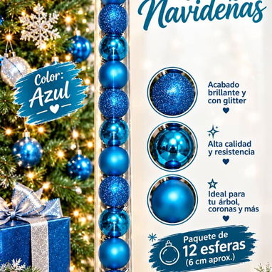Esferas Navideñas - Bolas para Arbolito (lo) - 2/2
