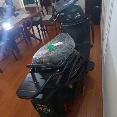 Moto DUCASEN 1200 nueva sin uso - Img 123686288