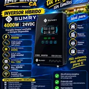 Inversor sumry 4k 380 USD - Img 57873454