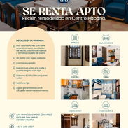En Centro Habana, rento hermoso apartamento recién remodelado. - Img 55198987