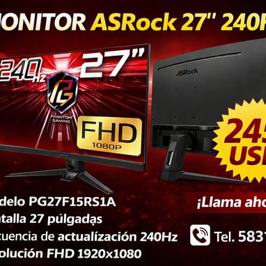 111USD Monitores en excelentes precio y buenas marcas - Img 126812240