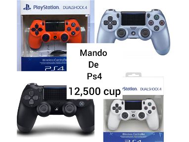 Mandos de PS2, PS3, PS4, 360 y cargadores de mandos - Img main-image-46085815