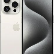 Apple iPhone 15 Pro Max, 256 GB, Titanio blanco - Libre (Reacondicionado) - Img 57252297