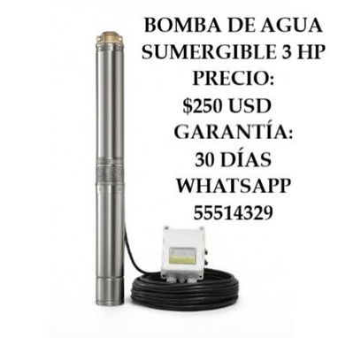 VARIEDAD DE BOMBAS DE AGUA, LADRONA, AUTOCEBANTE, PERIFERICA, SUMERGIBLE, ETC - Img 122026971