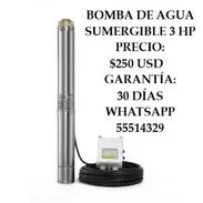 BOMBA DE AGUA SUMERGIBLE 3 HP, ENTREGA DE FACTURA. VARIEDAD DE ELECTRODOMÉSTICOS, ÚTILES DEL HOGAR, ETC - Img 53711308