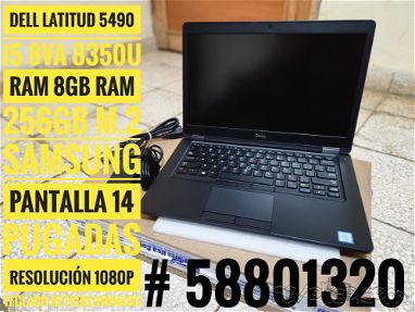 Dell Latitud 5490 i5 8va Precio primera mano Garantía - Img main-image-45638173