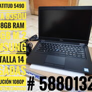 Dell Latitud 5490 i5 8va Precio primera mano Garantía - Img 45638173