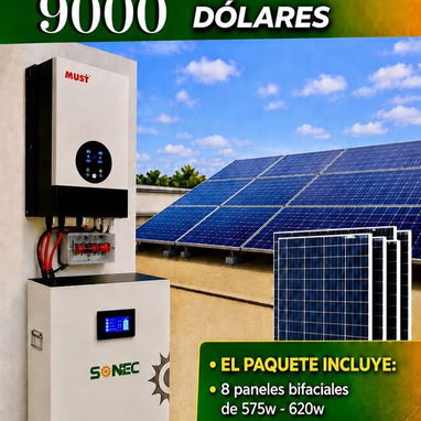 Información en Fotos Kit Fotovoltaico. - 4/7