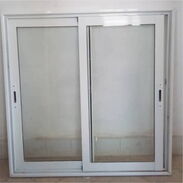 ventana de aluminio con cristal 1,20*1.20 m - Img 45634878
