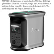 AMPACE ANDES 1500 / 1462 WH PICO 3600W - Img 55406298