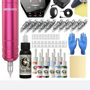 Kit de Tatuaje Wormhole✅️ - 📍Máquina Rotativa, 📍Agujas de Cartucho, 📍Bolígrafo para Principiantes 65.68 USD Factura - Img 58045417
