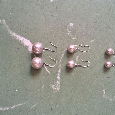 Prendas de Plata Mexicana 925( Argollas, Aretes de bola, Pulso con piedras de Swarosky - Img 122516244