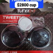 Tweeter de sonido en venta - Img 54558220