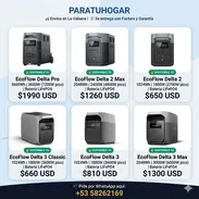 ⚡ ESTACIONES ECOFLOW: ¡ENERGÍA PORTÁTIL AL MEJOR PRECIO! ⚡ - Img 55388582