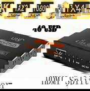 ESPLITER HDMI DE 2 Y 4 SALIDA Y SWICH HDMI DE 3 Y 5 ENTRADAS - Img 47648834