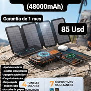 Power Bank SOARAISE (48000mAh), Garantía de 1 mes, Entrega por costo adicional según municipio - Img 56754525