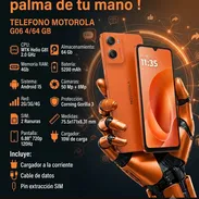 💯 MOTOROLA 💯 G06 DE 4/64GB. MENSAJERÍA CON FACTURA Y GARANTÍA. TL 📲 54833699 - Img 55494620