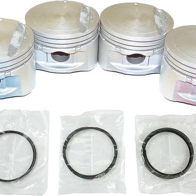 Pistones y Aros, DNJ Piston and Ring Kit - Img 91153243