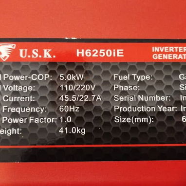 Generador Inverter 5 KW - Img 103358355