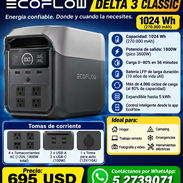 🔥ECOFLOW DELTA 3 CLASSIC mejor precio  SOLO POR POCOS DIAS $695 USD” 🔥 contra los apagones, La Habana🔥 - Img 57102830