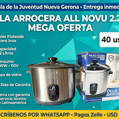 Arrocera All Novu 2.2L, mensajería incluida en gerona, laisla 💯 - 2/2