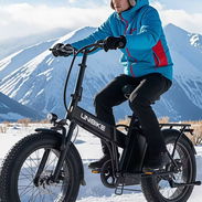 🚲BICICLETA ELÉCTRICA UNIBIKE F1 PRO PLEGABLE🚲 ⚙️𝐄𝐒𝐏𝐄𝐂𝐈𝐅𝐈𝐂𝐀𝐂𝐈𝐎𝐍𝐄𝐒 • Motor: hasta 1000w de potencia - Img 56829757