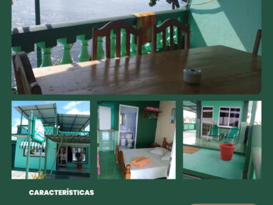 ⭐Renta casa en Playa Larga,3 habitaciones,agua caliente y fría y parqueo - Img main-image-44453208