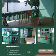 ⭐Renta casa en Playa Larga,3 habitaciones,agua caliente y fría y parqueo - Img 44453208