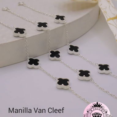 Manillas Van Cref de plata calidad garantizada - Img 122627369