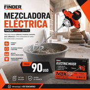 MEZCLADORA ELÉCTRICA 1400W. Factura + Garantía - Img 55647887