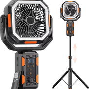 Ventilador recargable de pedestal de 20 000 mAh 85 USD - Img 55974310