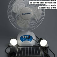 VENTILADOR DE MESA RECARGABLE NUEVOS EN CAJA - Img 54776029