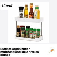 Estante Organizador De 2 Niveles - Img 58261266
