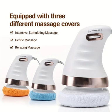 Masajeador corporal, dispositivo de relajación corporal; masajeador eléctrico de mano - Img 122729395