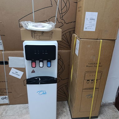 💦FILTRO DE AGUA OASIS CON DISPENSADOR AGUA FEIA❄️, AGUA CALIENTE 🔥 - Img 124933685