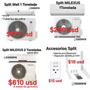 ‼️SPLIT de 1 y 2 Toneladas. EKO, MILEXUS, WELL ‼️GARANTÍA Y FACTURA‼️53220916 - Img 50575598