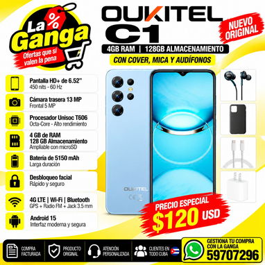 📱🔥 TELÉFONOS NUEVOS A BUEN PRECIO. - 2/4