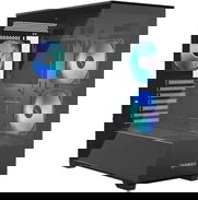 🎁 Chasis Raidmax Infinita i801T Aqua View Black ✅3xFan ARGB, Tempered Glass, 360mm Top, 3xUSB3, 400mm GPU, 165mm CPU - Img 49025165
