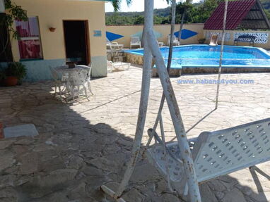 👉🏻🔱Se renta casa con piscina de 5 habitaciones climatizadas en la playa de Guanabo RESERVAS POR WHATSAPP 52463651🔱✨ - Img 35382386