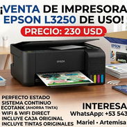Se vende impresora Epson L3250 de uso en perfecto estado al 💯 - Img 56505076