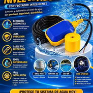 💧 ¡OLVÍDATE DEL MANEJO MANUAL DEL AGUA! 💧 Presentamos el Flotante Automático para Tanques y Cisternas que enciende y - Img 56637080