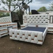 Camas Tapizadas y Colchones Confort y d Espuma - Img 54294689