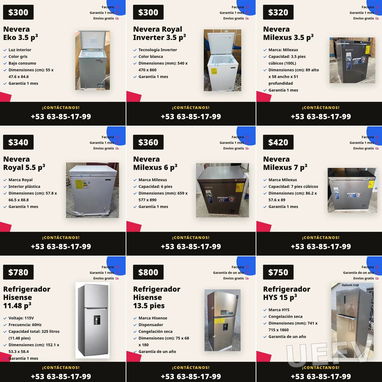Neveras de bajo consumo y refrigeradores nuevos - 2/4